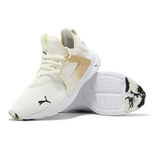 Puma Women's Soft Ride Enzo Molten Metal Running Sneakers